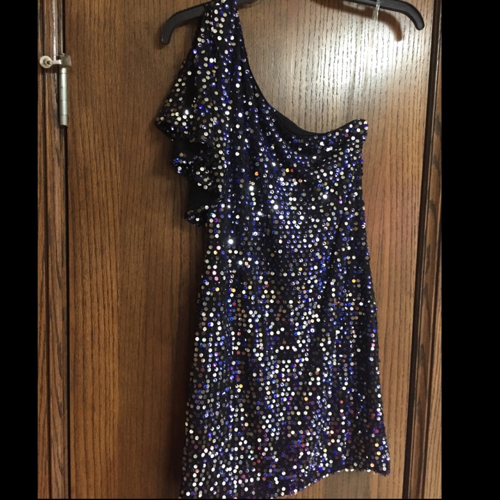 Sequin Prom Dress