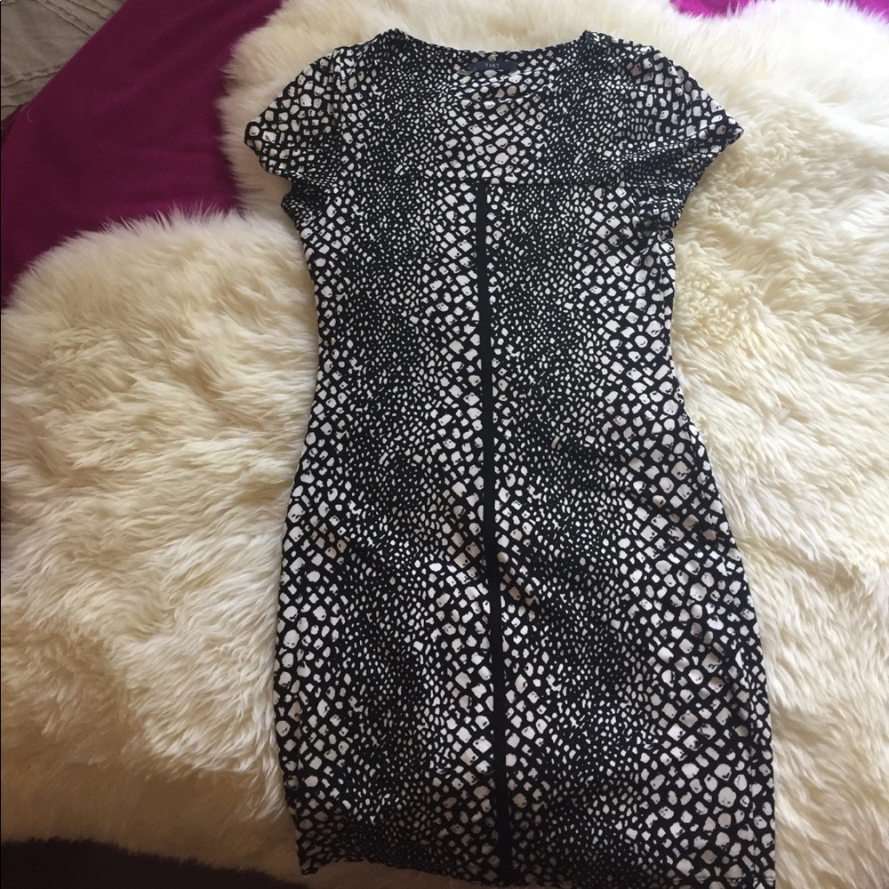 Tart  bodycon reversible dress