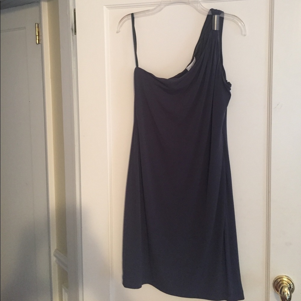 Calvin Klein off the shoulder dress