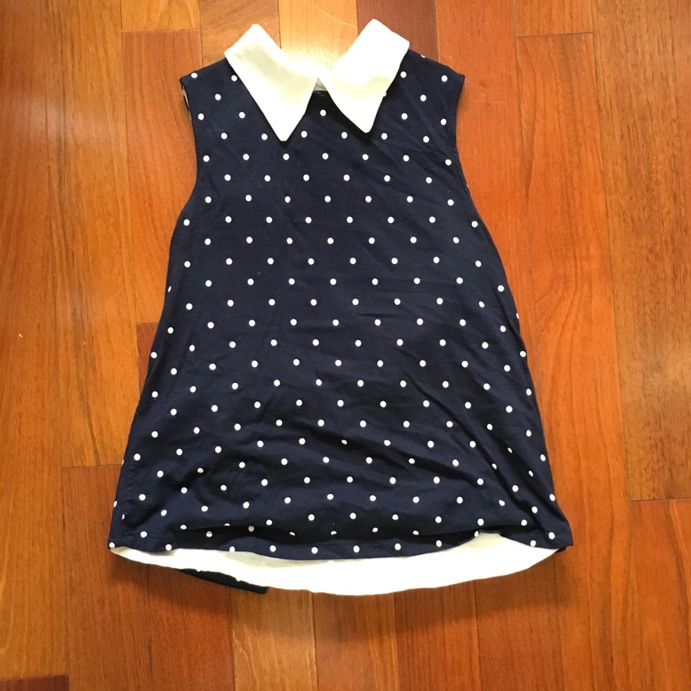 Polkadot Tank Top