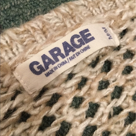 Beige cage-knit Sweater - Picture 2 of 5