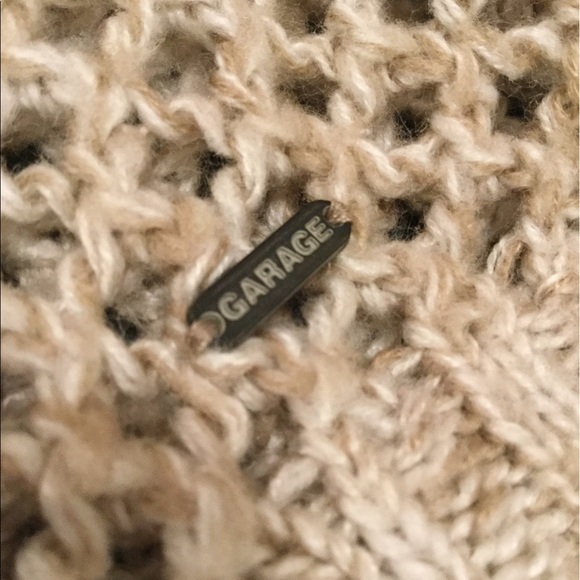 Beige cage-knit Sweater - Picture 3 of 5