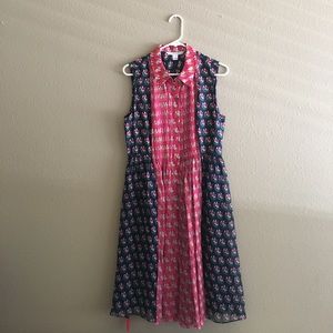 NWT Diane Von Furstenberg sleeveless dress
