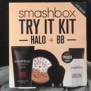 Smashbox complexion sampler