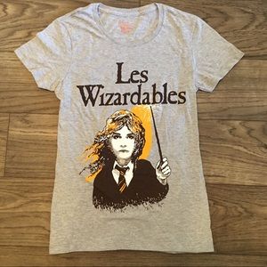 Harry Potter/ Les Miserables crossover shirt
