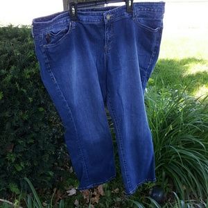 Torrid denim capris