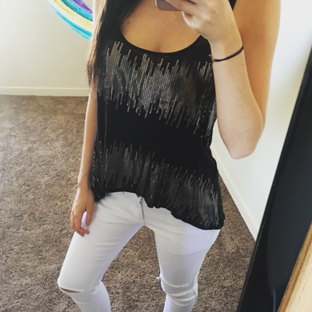 Forever 21 Sparkle Tank