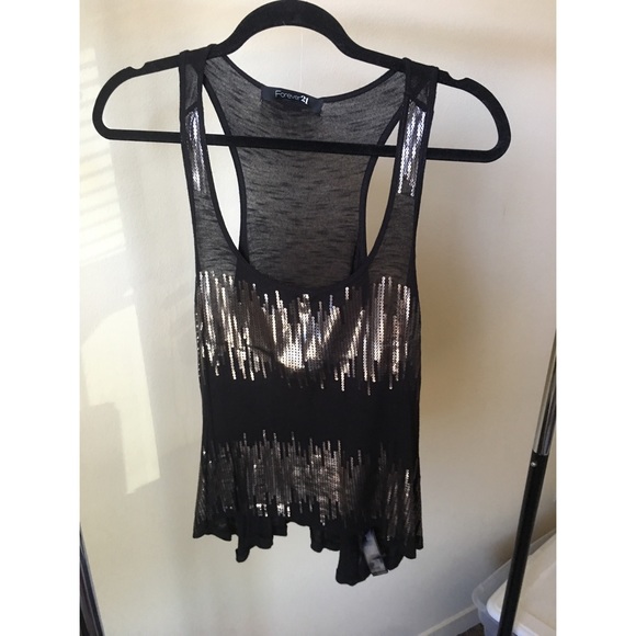 Forever 21 Sparkle Tank - Picture 2 of 3