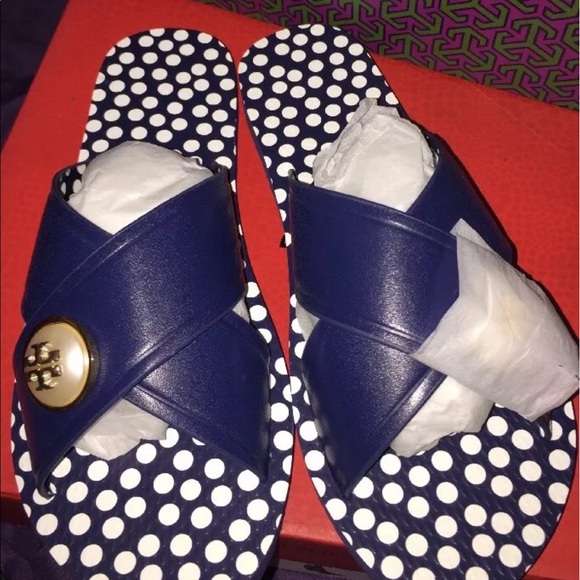 Tory Burch Shoes - FIRM PRICE! NEW⚓️ TORY BURCH SANDAL FLIP FLOP