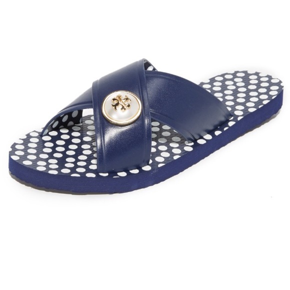 FIRM PRICE! NEW⚓️ TORY BURCH SANDAL FLIP FLOP - Picture 3 of 7