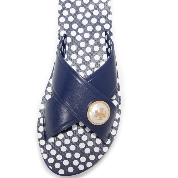 FIRM PRICE! NEW⚓️ TORY BURCH SANDAL FLIP FLOP - Picture 4 of 7