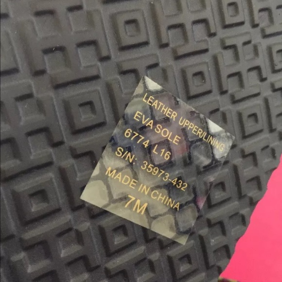 FIRM PRICE! NEW⚓️ TORY BURCH SANDAL FLIP FLOP - Picture 6 of 7