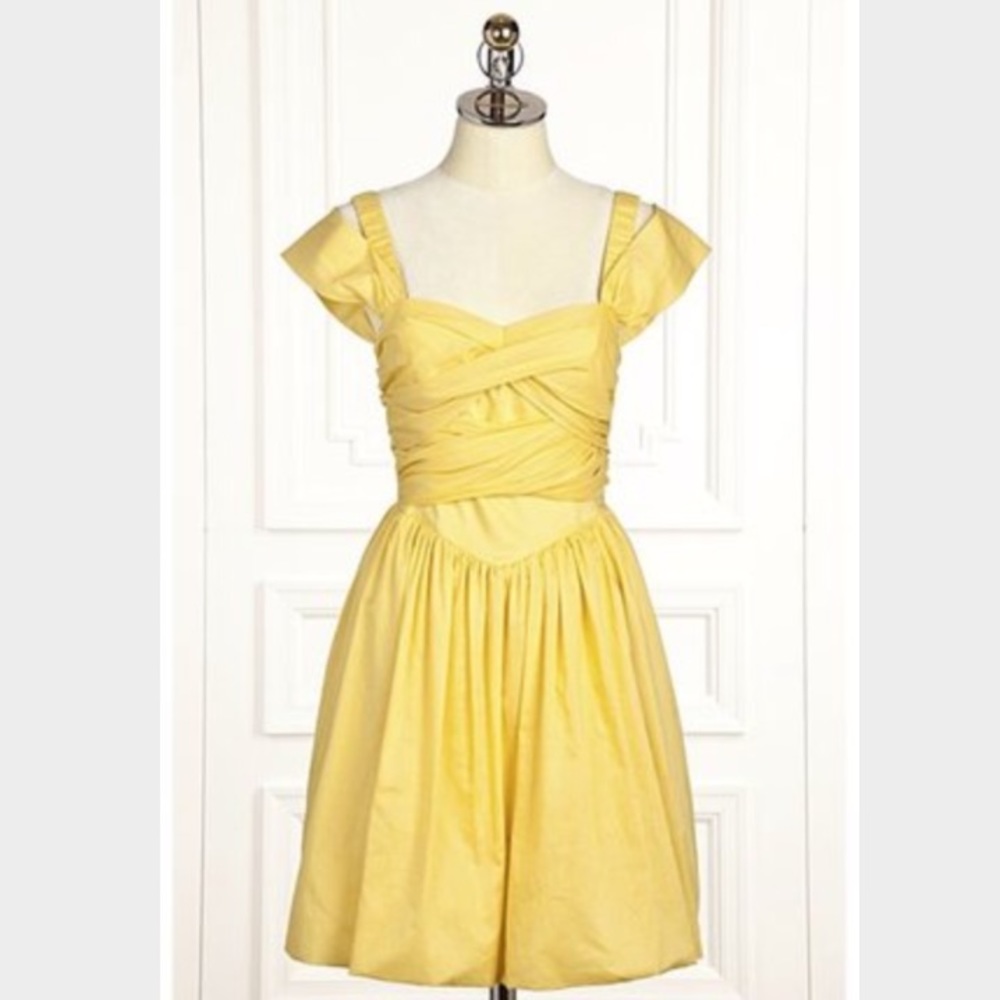 Belle Anthropologie Liefsdottir Dress