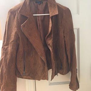 Kendall and Kylie suede jacket