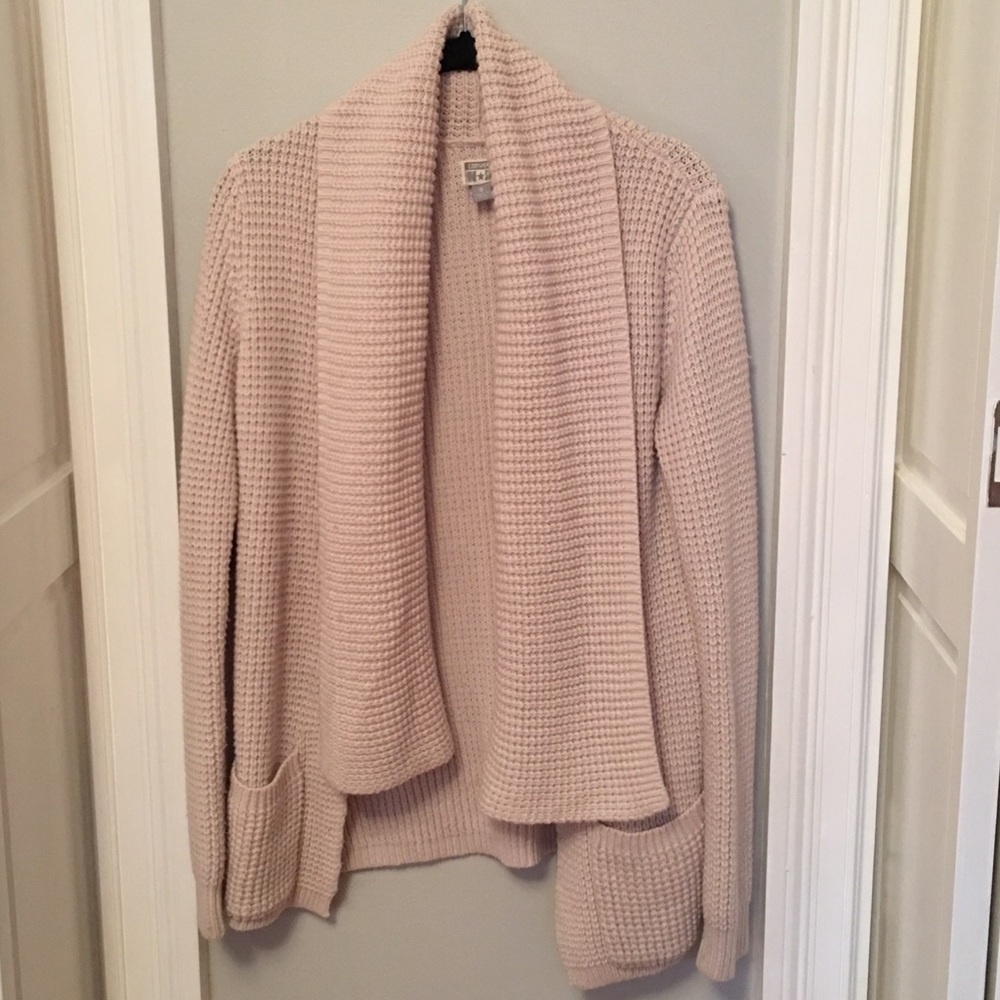 Converse one star comfy cardigan