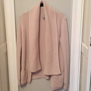 Converse one star comfy cardigan