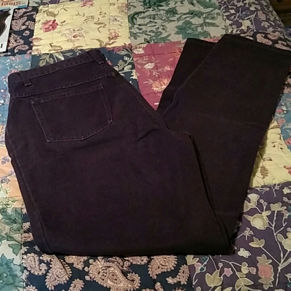 Vintage London Jeans V'S Moda Intl Purple size 12