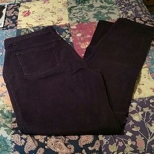 Vintage London Jeans V'S Moda Intl Purple size 12
