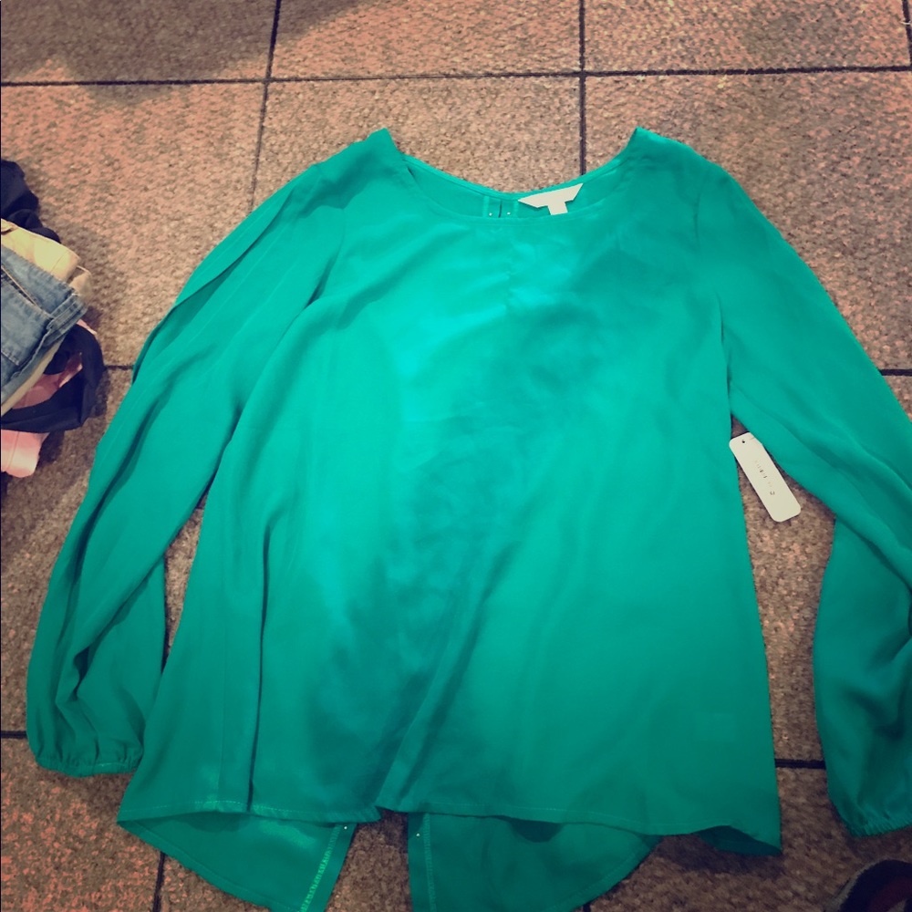 Charming Charlie cut out top