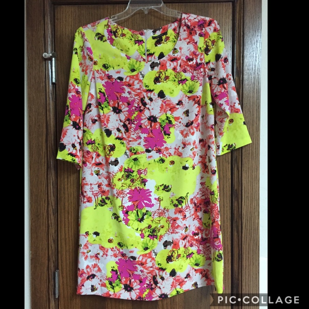 Floral Spring Dress