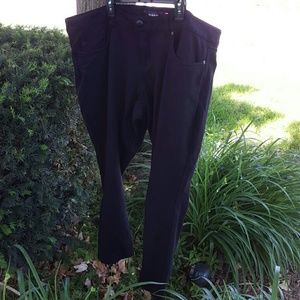 Black Torrid dress Skinny pants
