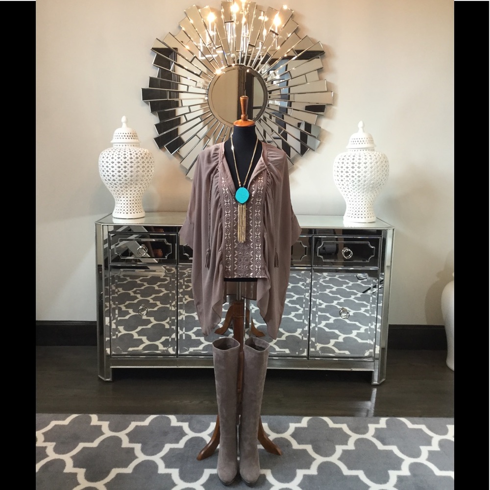 Firm Sale!🔥🔥Free People Drape Poncho