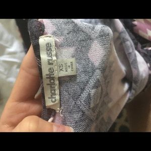 Charlotte Russe dress