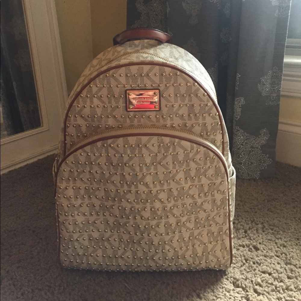 Michael Kors Studded Backpack
