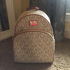 Michael Kors Studded Backpack