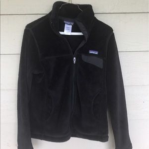 Patagonia full zip black