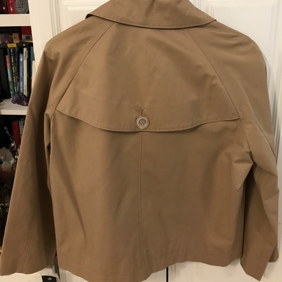 French Connection khaki jacket size small - Picture 2 of 4