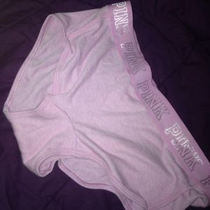 Pink underwear