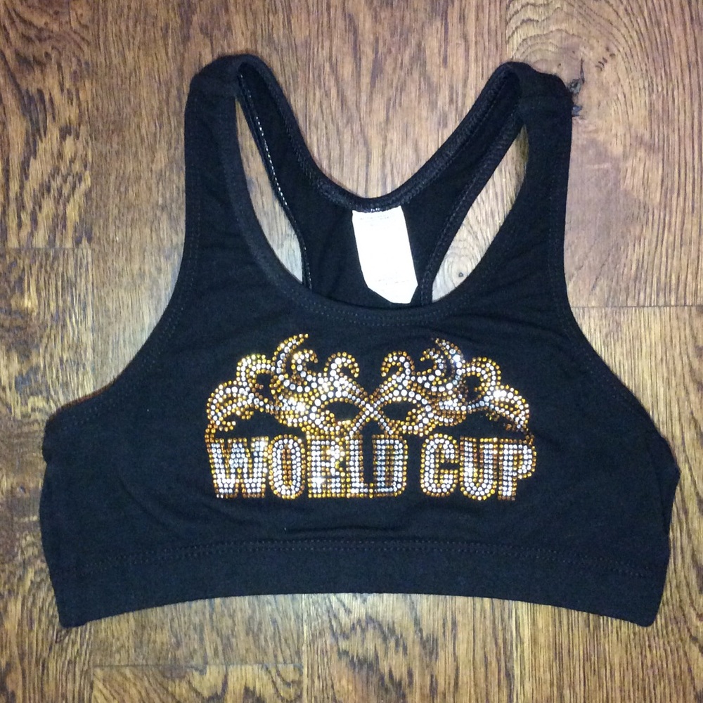 World Cup sports bra
