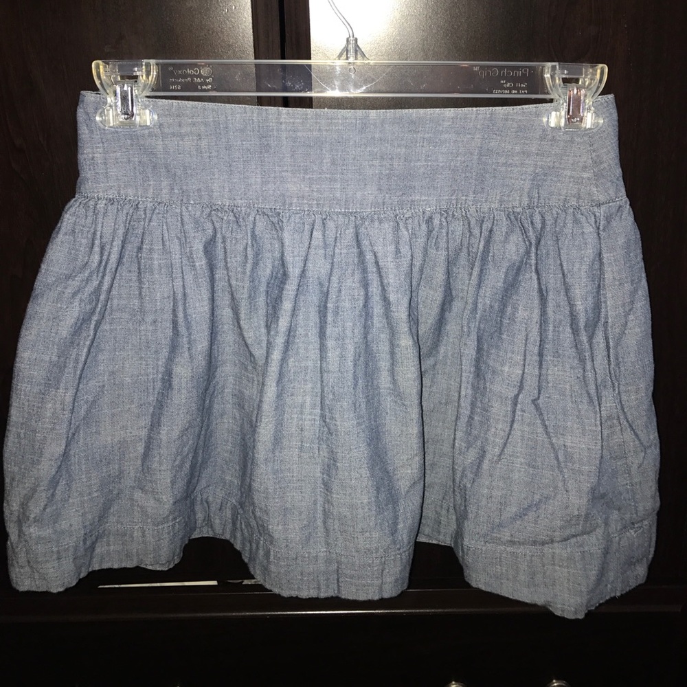 Forever 21 Blue Skirt