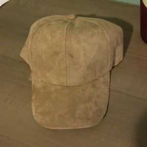Taupe Baseball Cap NWOT Taupe Baseball Cap NWOT