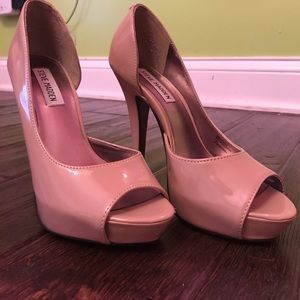 Steve Madden Nude Heels