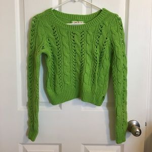 Hollister knit sweater
