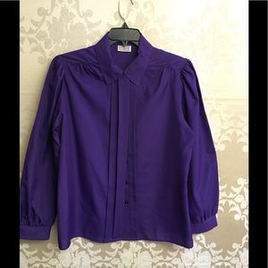 Long sleeve blouse