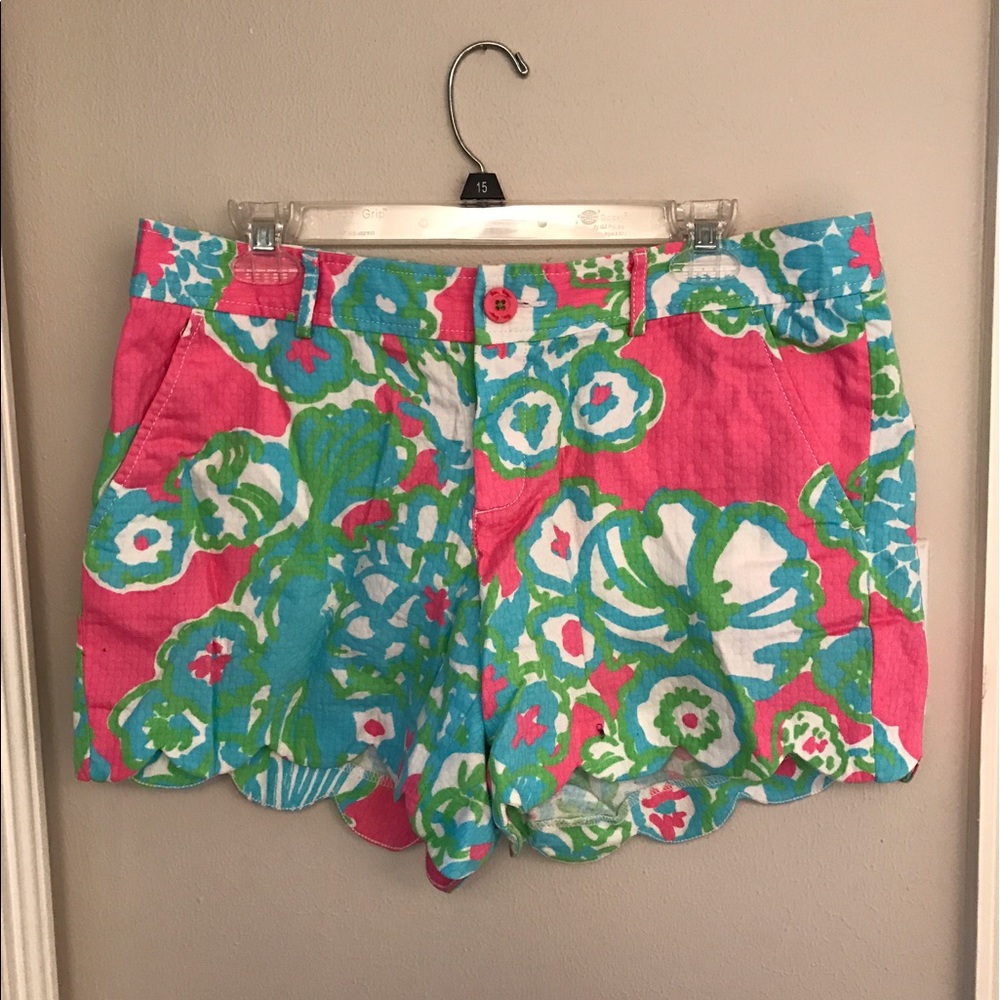 Lilly Pulitzer Buttercup Shorts Never Worn