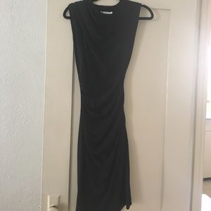 Alexander Wang sleeveless ruched Bodycon dress