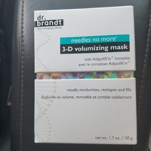 Dr. Brandt Needles No More 3-D Volumizing Mask