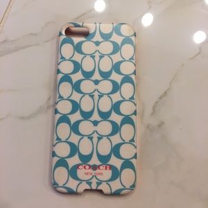 Coach iphone case