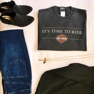 Harley-Davidson Tee (Size Small)