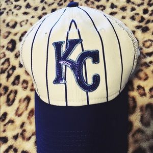 Kansas City Royals bling baseball cap!