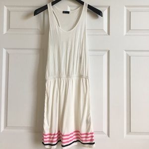 👗 Gap White & Pink Dress