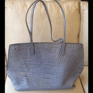 Etienne Aigner Light Blue Tote