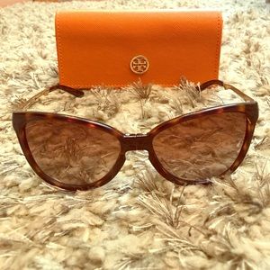 Tory Burch Foldable Sunglasses