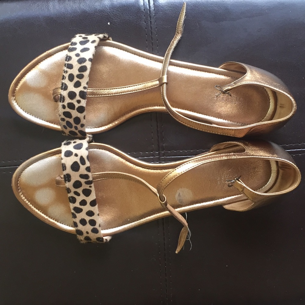 Vero Cuoio Leopard print Sandals