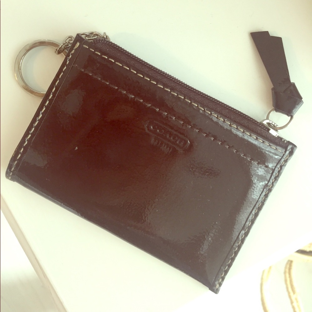 Coach change purse