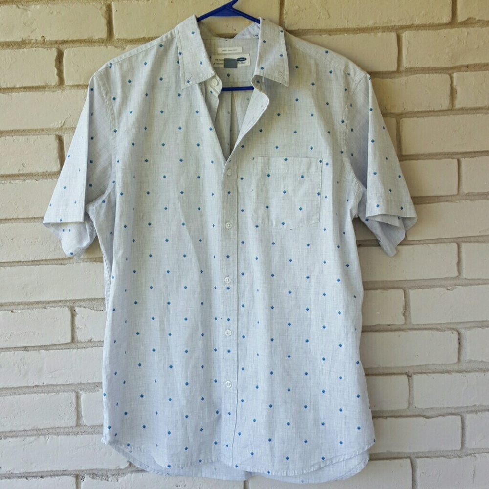 Men's Old Navy button down shirt
